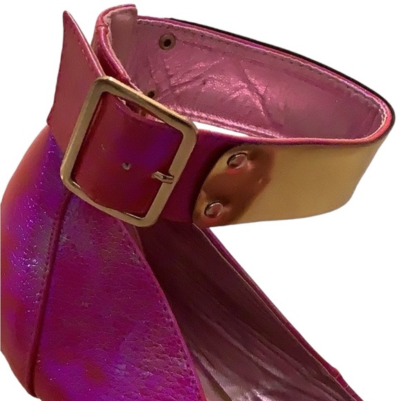 PazzLe Pink Stiletto Platform - Picture 6 of 9